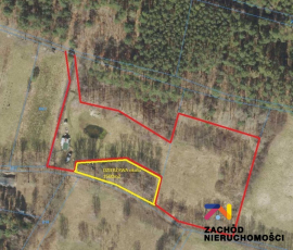 Działka otoczona lasem w Barcikowicach Małych na sprzedaż